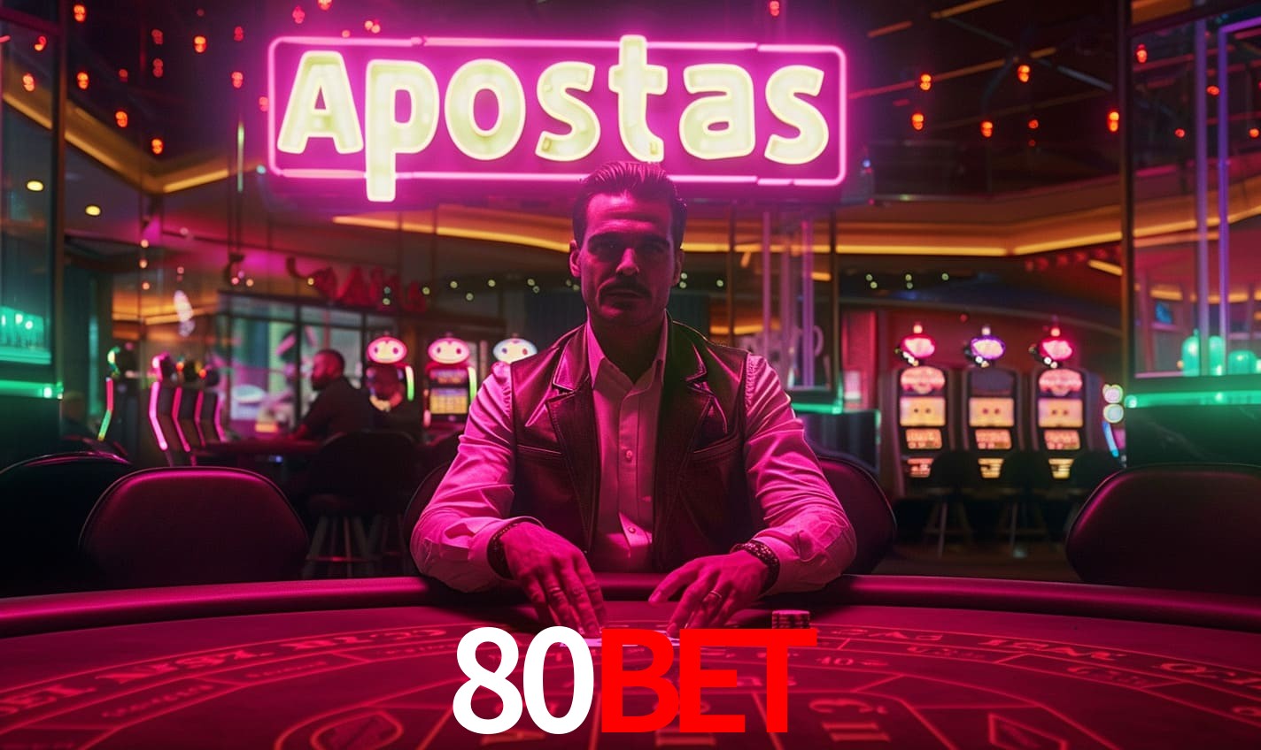 Interface do App 80bet